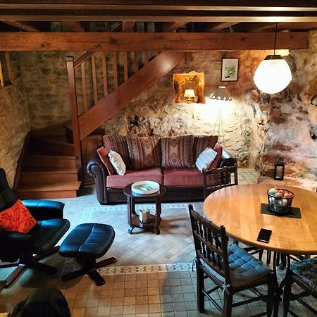 Charmante Maison Troglodyte Vitrac  Luaran gambar