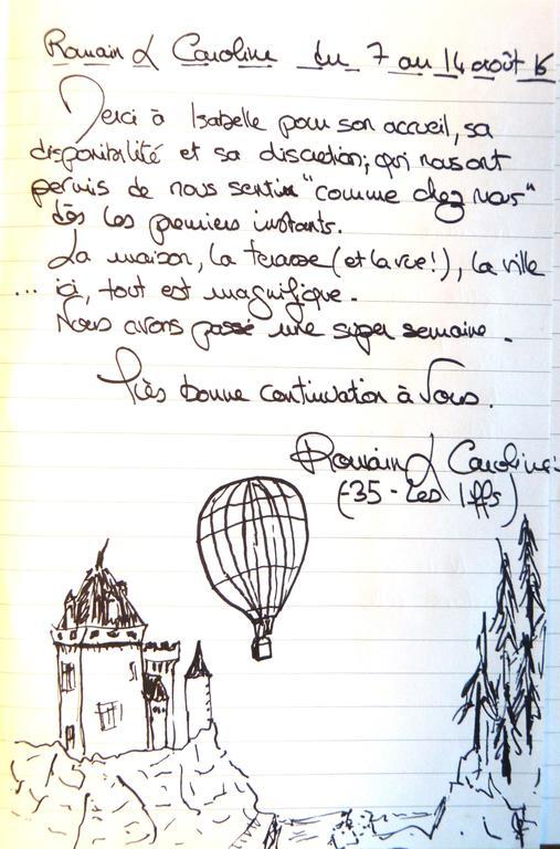 Charmante Maison Troglodyte Vitrac  Luaran gambar