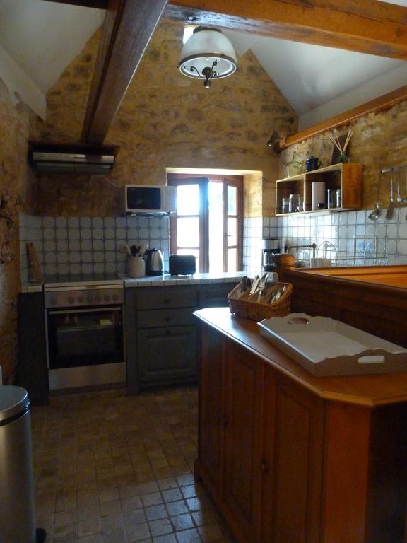 Charmante Maison Troglodyte Vitrac  Luaran gambar
