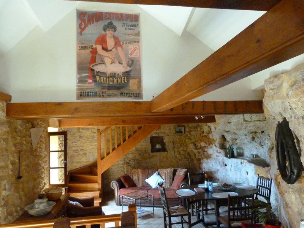 Charmante Maison Troglodyte Vitrac  Luaran gambar