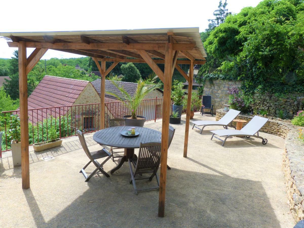 Charmante Maison Troglodyte Vitrac  Luaran gambar