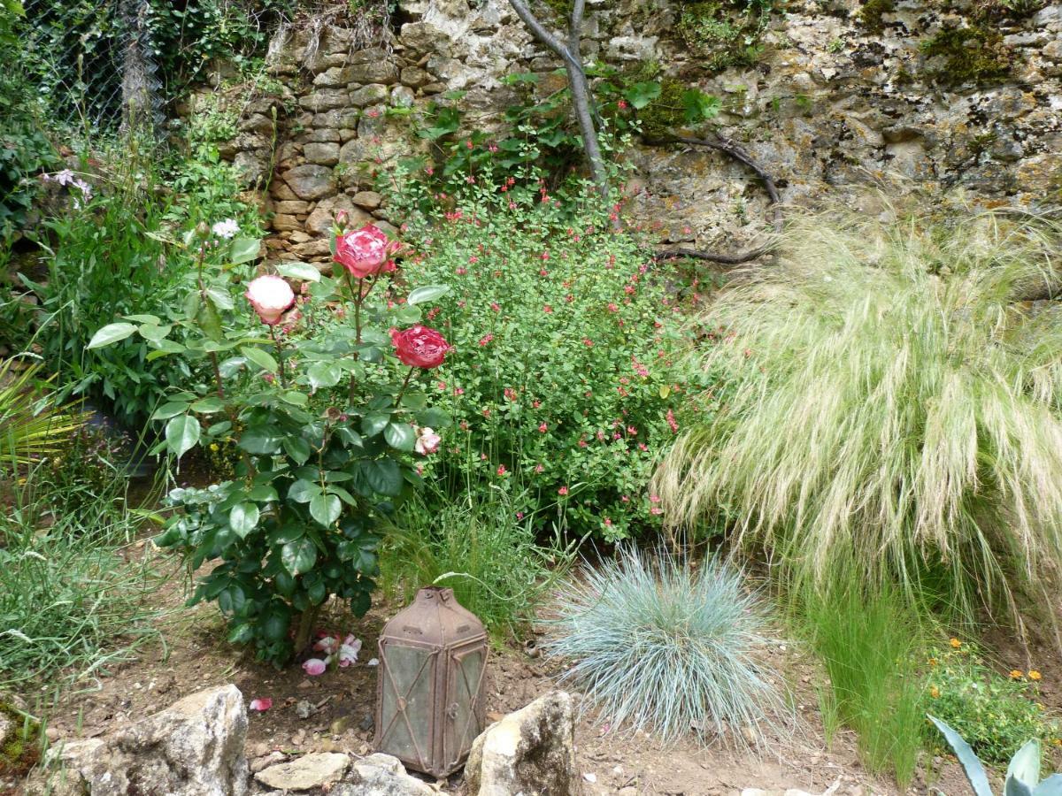 Charmante Maison Troglodyte Vitrac  Luaran gambar