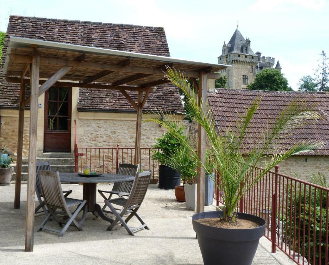 Charmante Maison Troglodyte Vitrac  Luaran gambar
